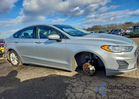 2019 Ford Fusion Se from USA, damaged, VIN 3FA6P0LU5KR242246